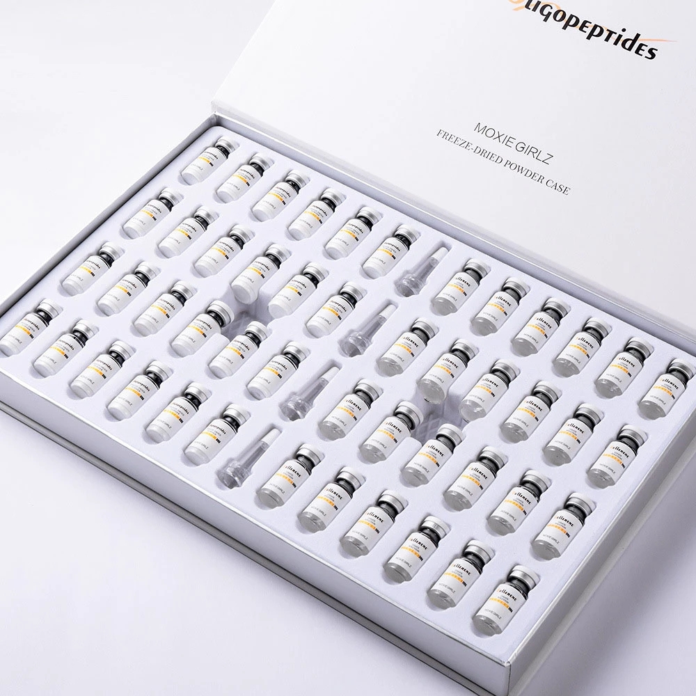 Oligopeptide Wrinkle - Fullerene przeciwzmarszczkowy Serum do twarzy oligopeptyd