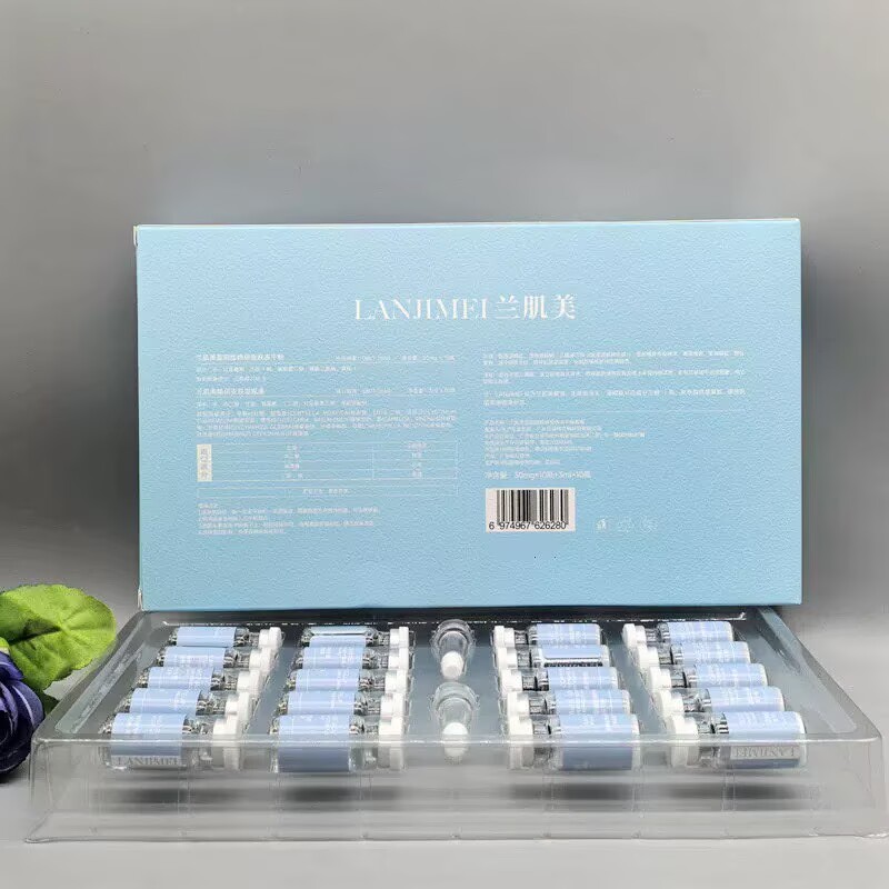 Oligopeptide Wrinkle - Zestaw liofilizowanego proszku z peptydami miedziowymi,