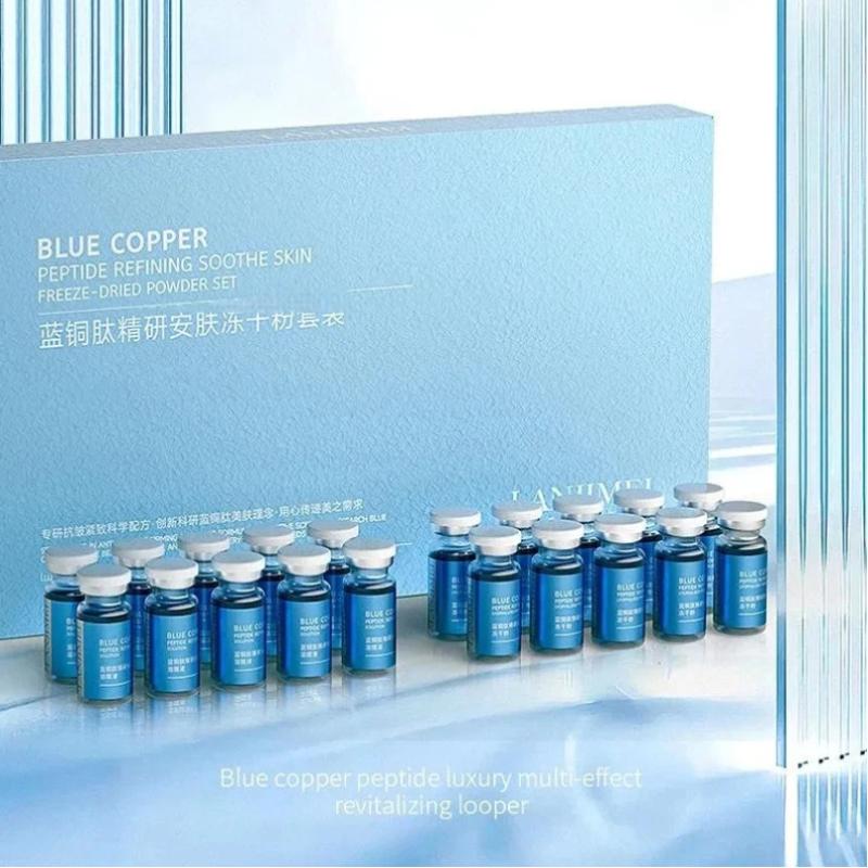 Oligopeptide Wrinkle - 20 szt. Oligopeptydowych Esencji Przeciwzmarszczkowych, Zestaw