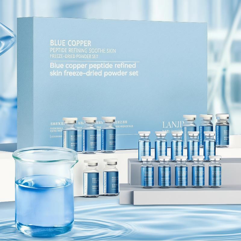 Oligopeptide Wrinkle - 20 szt. Oligopeptydowych Esencji Przeciwzmarszczkowych z