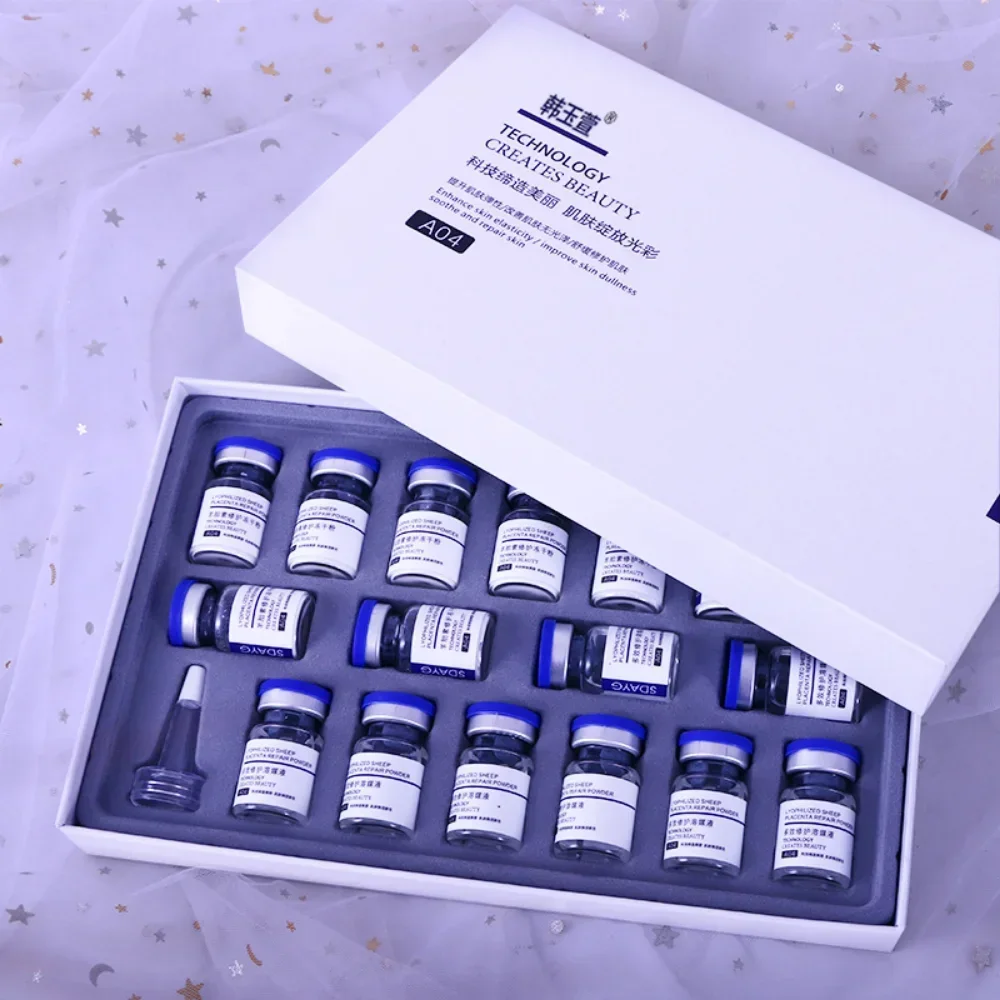 Zestaw z liofilizowanym proszk – Oligopeptide Wrinkle recenzja i cena