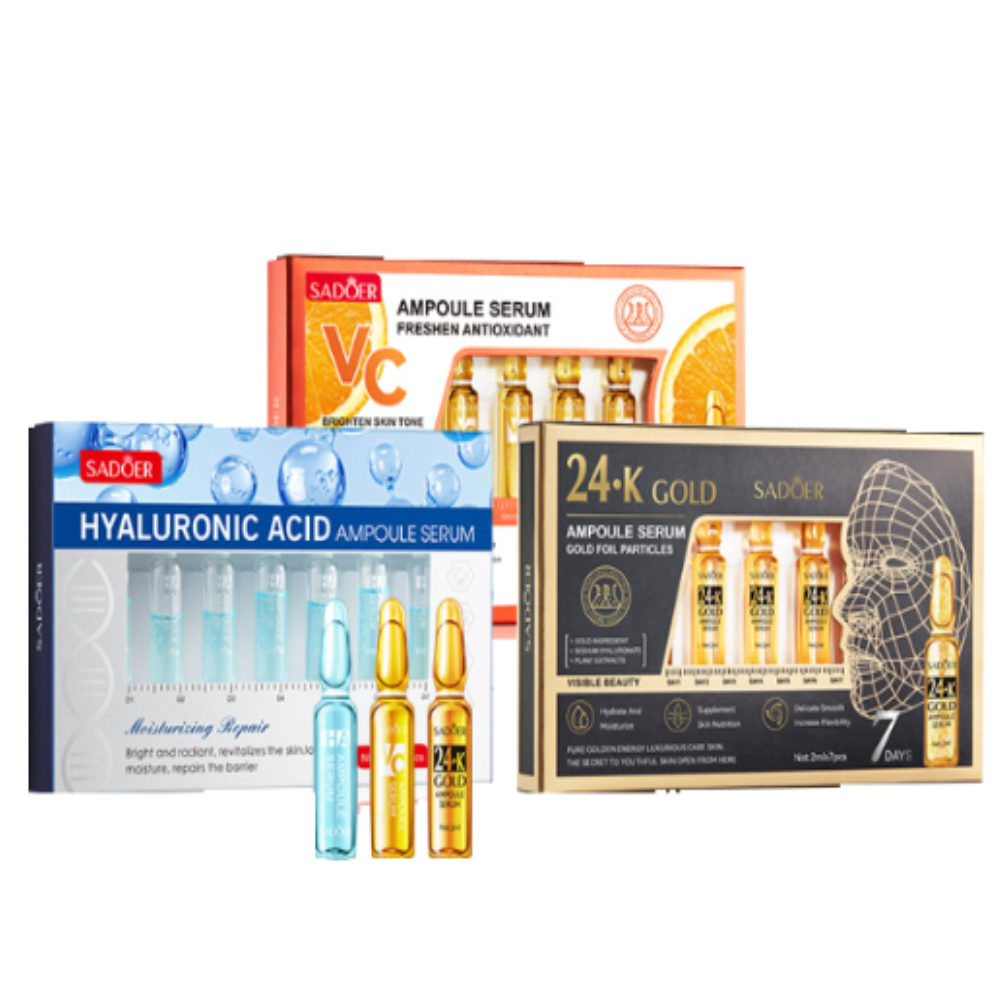 Zestaw Esencji w Ampułkach z W – Oligopeptide Wrinkle recenzja i cena