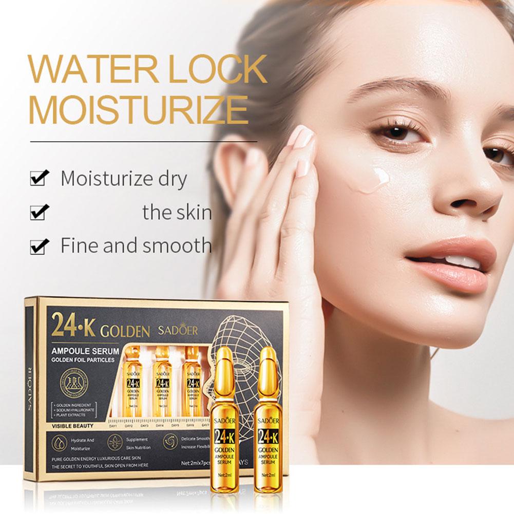 Zestaw Esencji w Ampułkach z W – Oligopeptide Wrinkle recenzja i cena