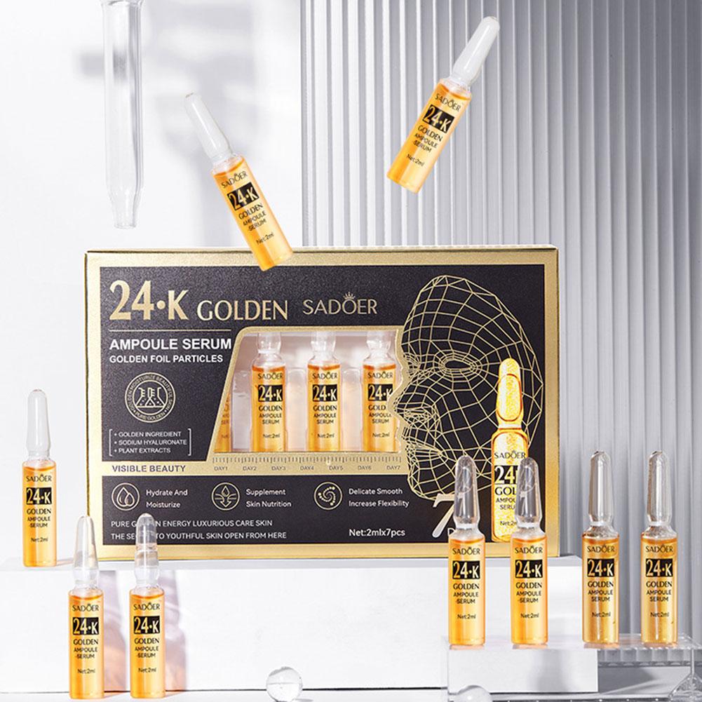Zestaw Esencji w Ampułkach z W – Oligopeptide Wrinkle recenzja i cena