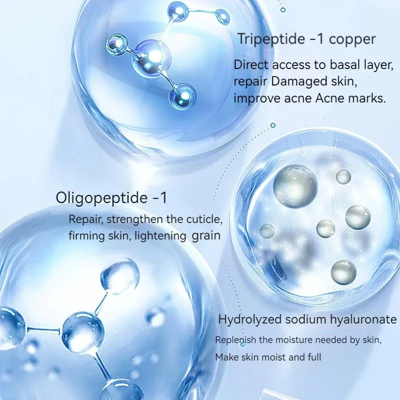 Niebieski miedziany peptyd lio – Oligopeptide Wrinkle recenzja i cena