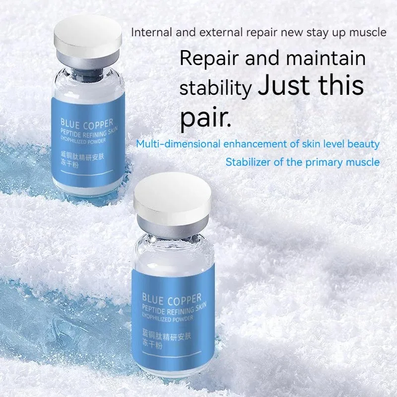 Niebieski miedziany peptyd lio – Oligopeptide Wrinkle recenzja i cena