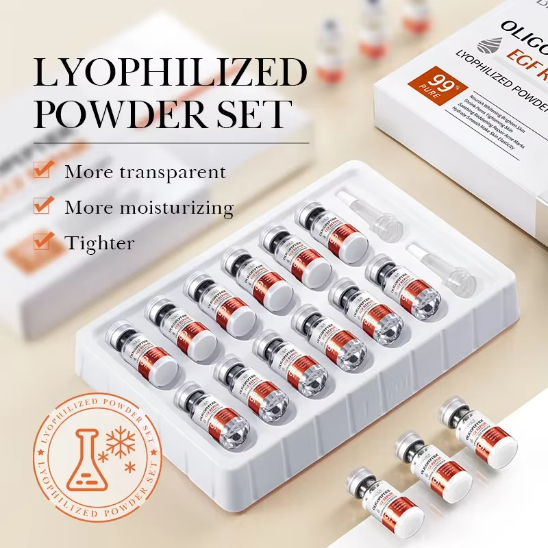 Zestaw Liofilizowanych Pudrów  – Oligopeptide Wrinkle recenzja i cena