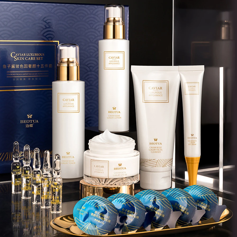 15-częściowy zestaw do pielęgn – Oligopeptide Wrinkle recenzja i cena