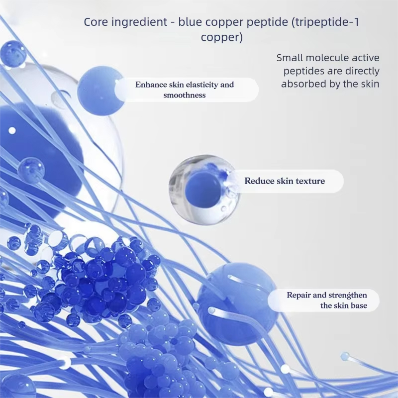 Ampułka z niebieskim peptydem  – Oligopeptide Wrinkle recenzja i cena
