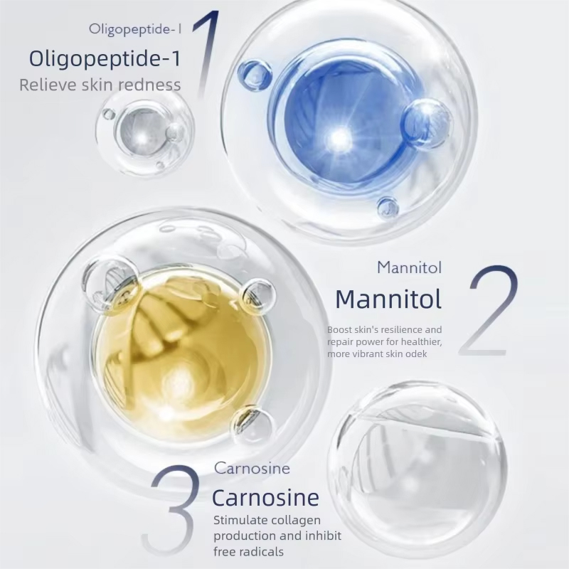 Ampułka z niebieskim peptydem  – Oligopeptide Wrinkle recenzja i cena